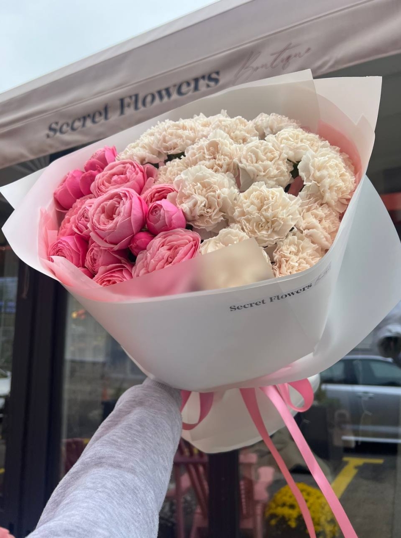 Buchet Eleganță naturală