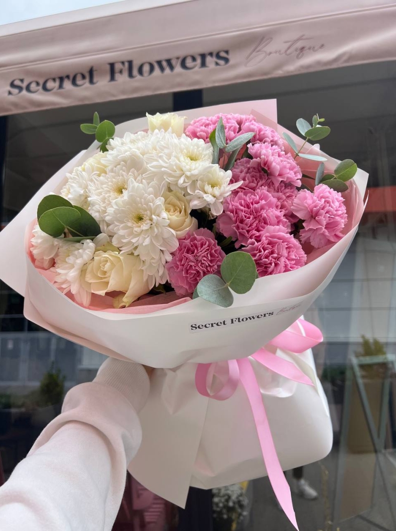 Buchet Zâmbet de flori