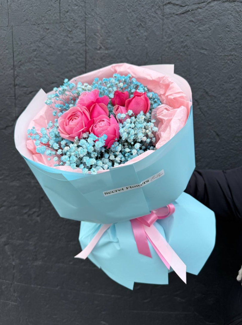 Buchet Bubble Gum (S)