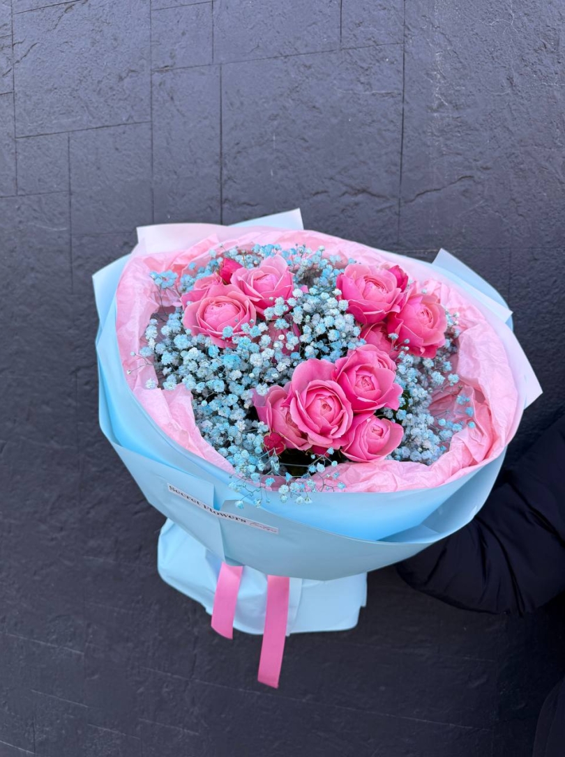 Buchet Bubble Gum (M)