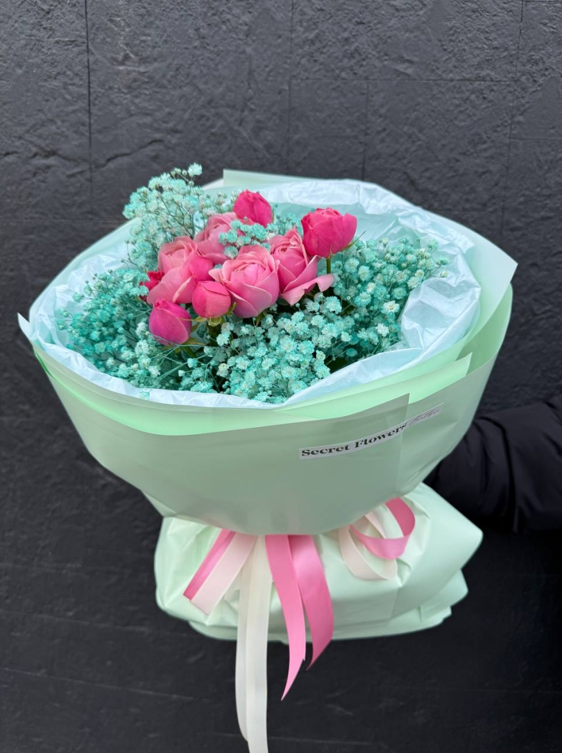 Buchet Verde Regal (S) Buchet Verde Regal (S)