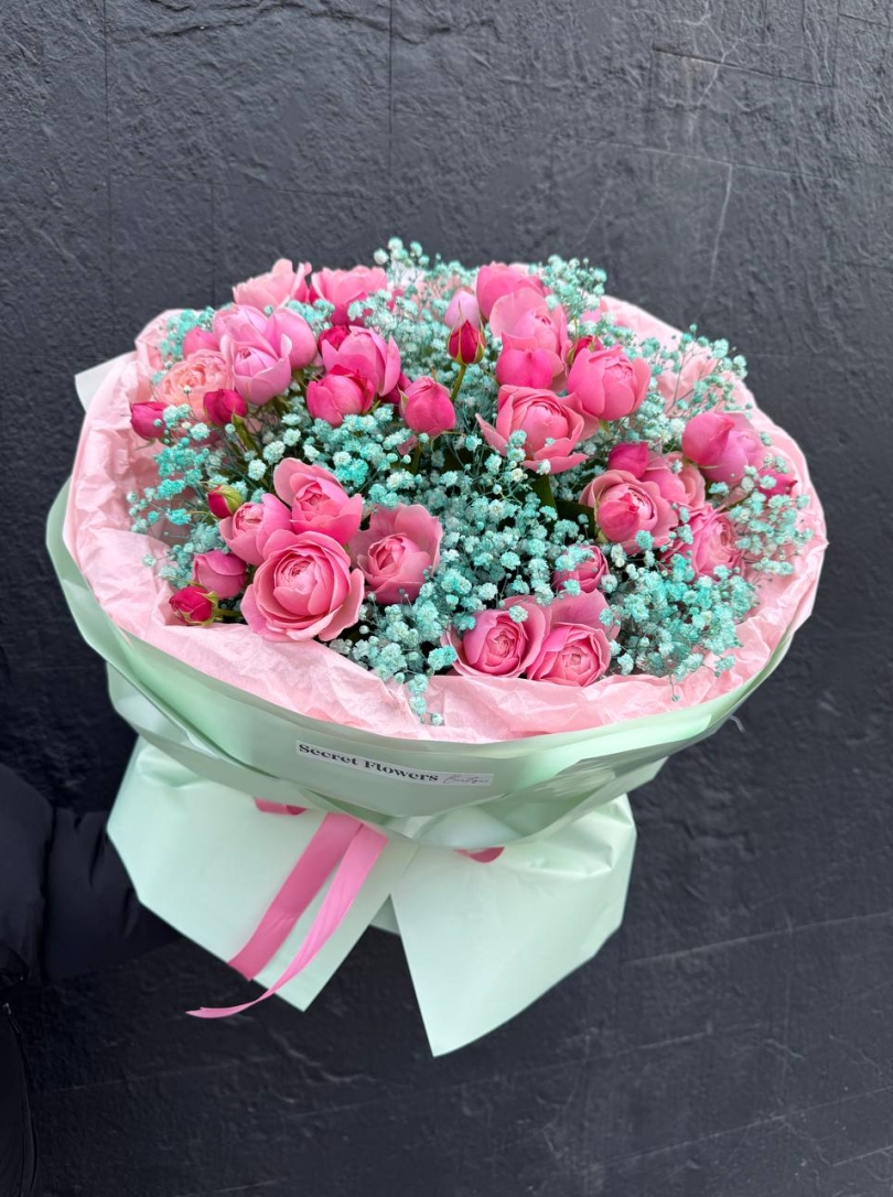 Buchet Verde Regal (L) Buchet Verde Regal (L)