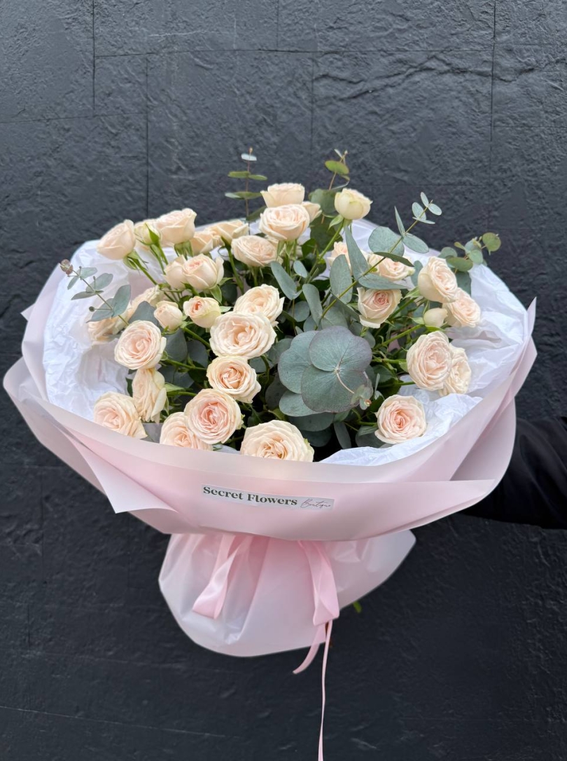 Buchet Roz Delicat (M) Buchet Roz Delicat (M)