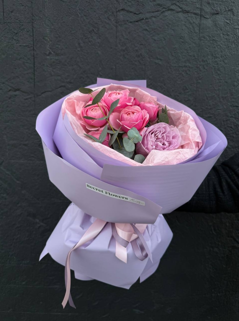 Buchet Parfum de Trandafir (S) Buchet Parfum de Trandafir (S)