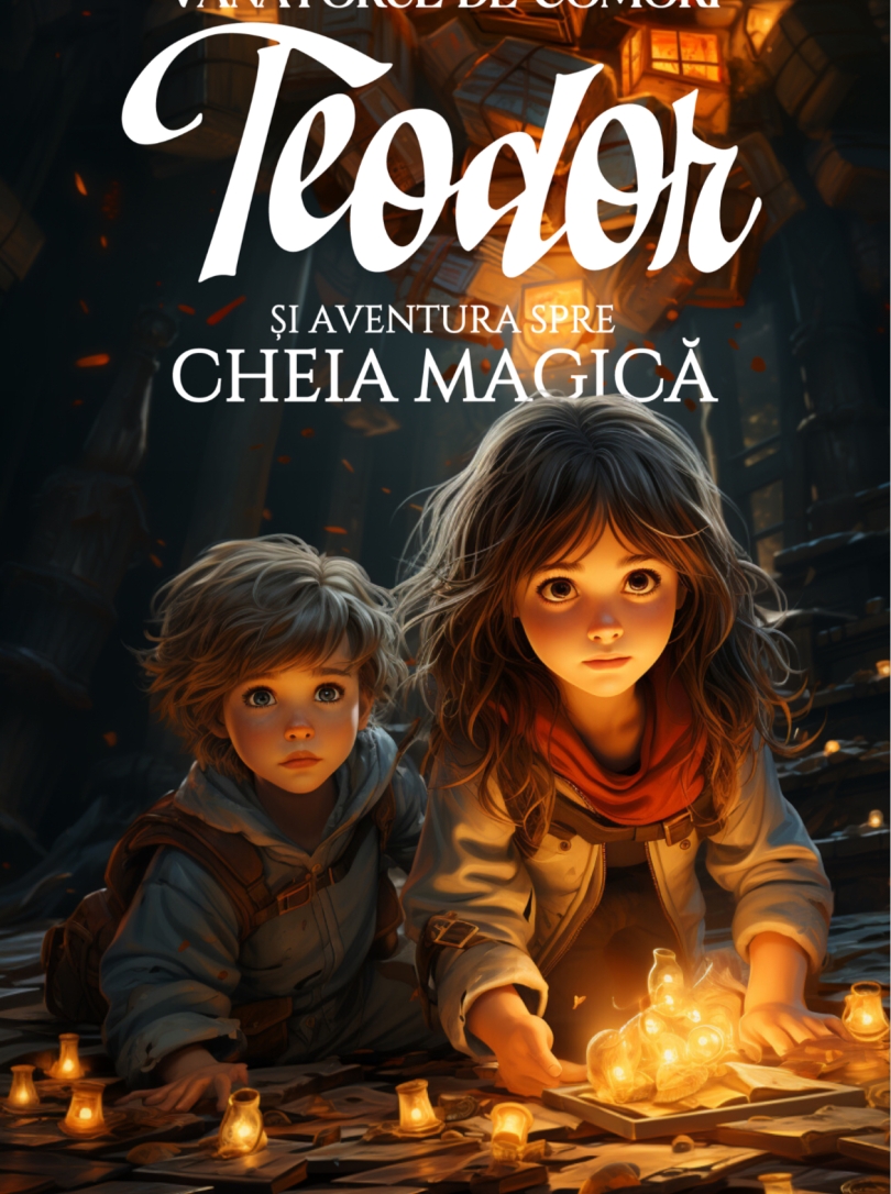 Carte Teodor si aventura spre cheia magica