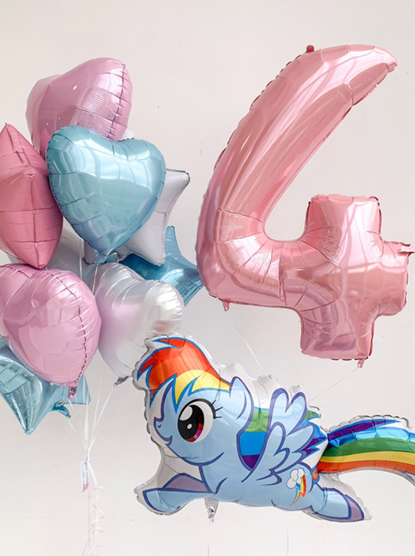 Compozitie din baloane cu heliu Nr.21