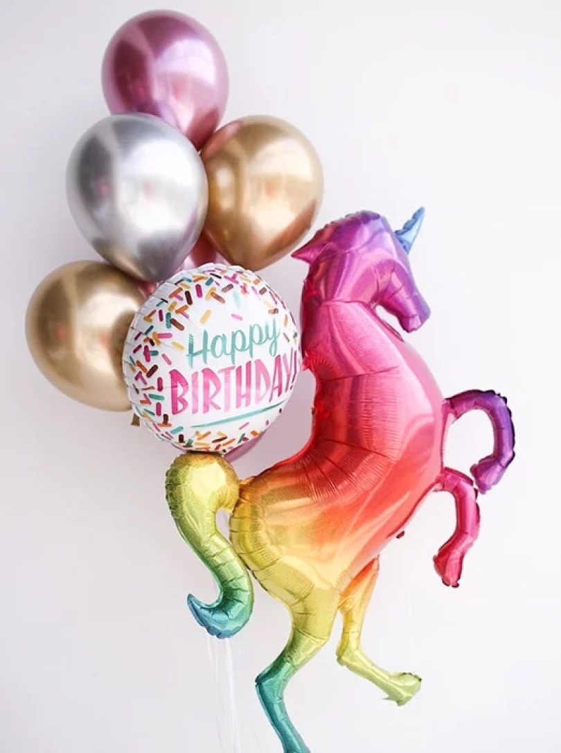 Compoziție din baloane cu heliu Nr.22