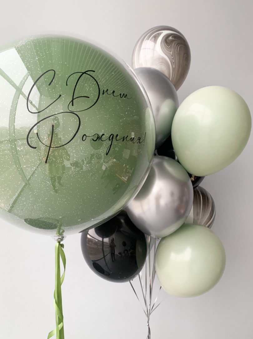 Compoziție din baloane cu heliu Nr.11