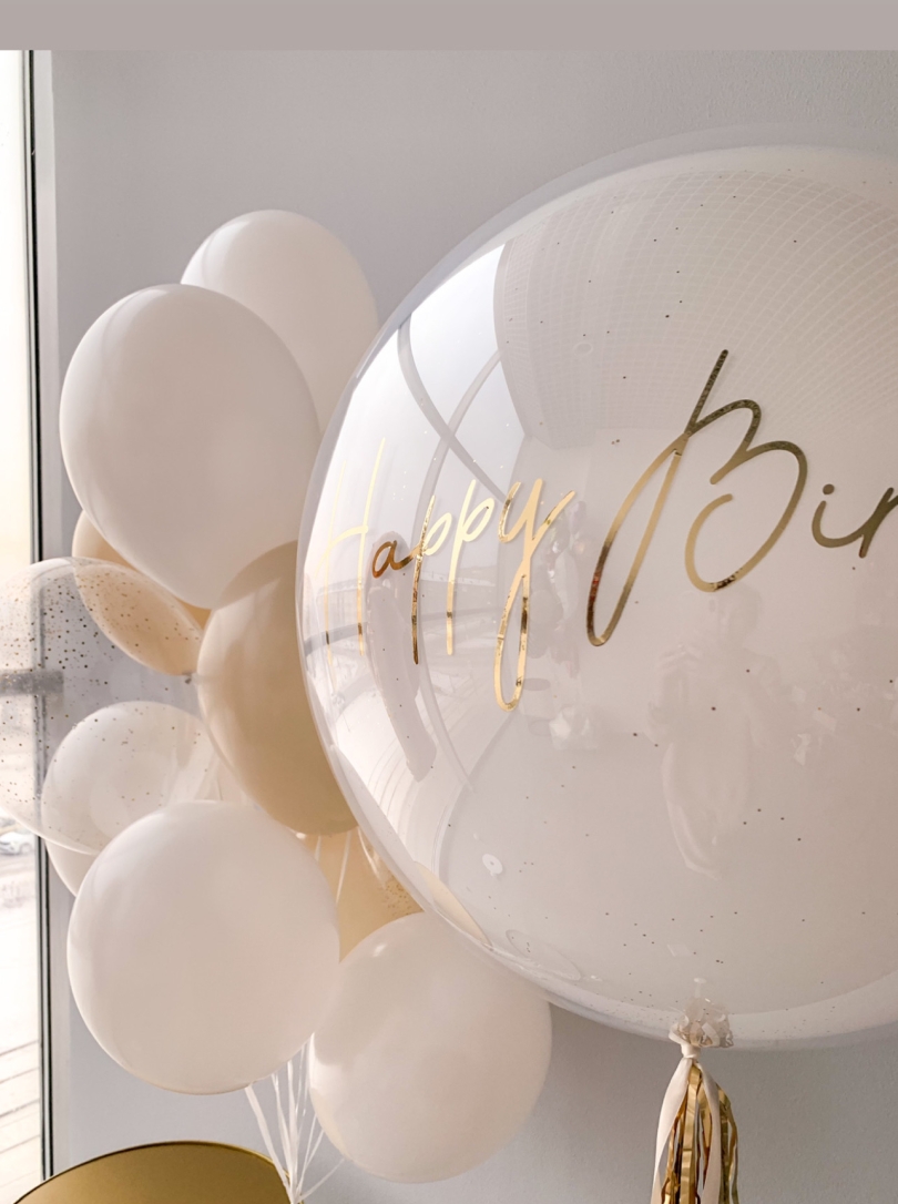 Compoziție din baloane cu heliu Nr.16