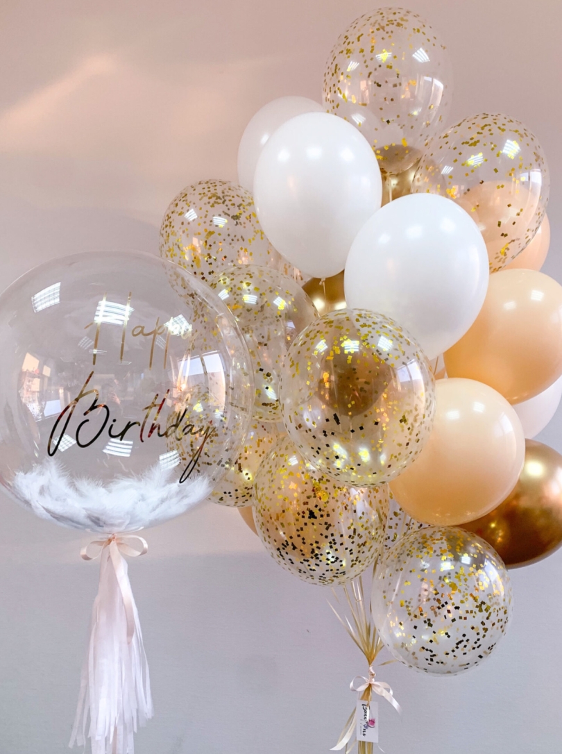 Compoziție din baloane cu heliu Nr.13