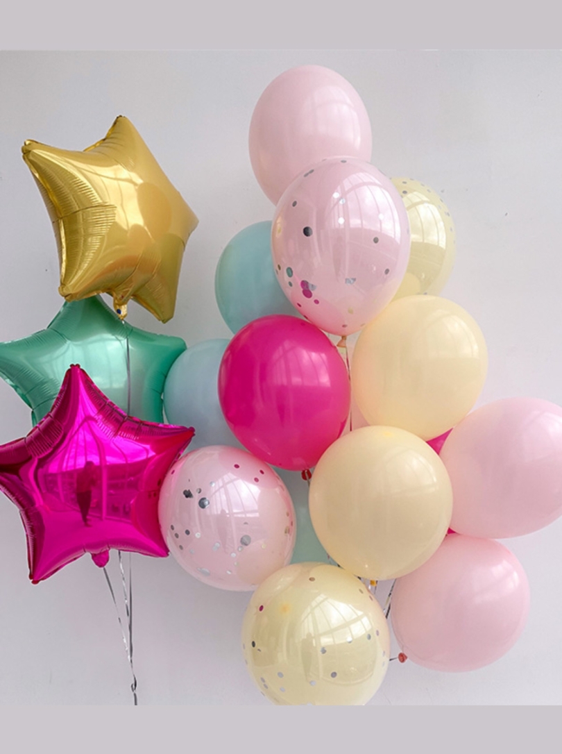 Compoziție din baloane cu heliu Nr.18