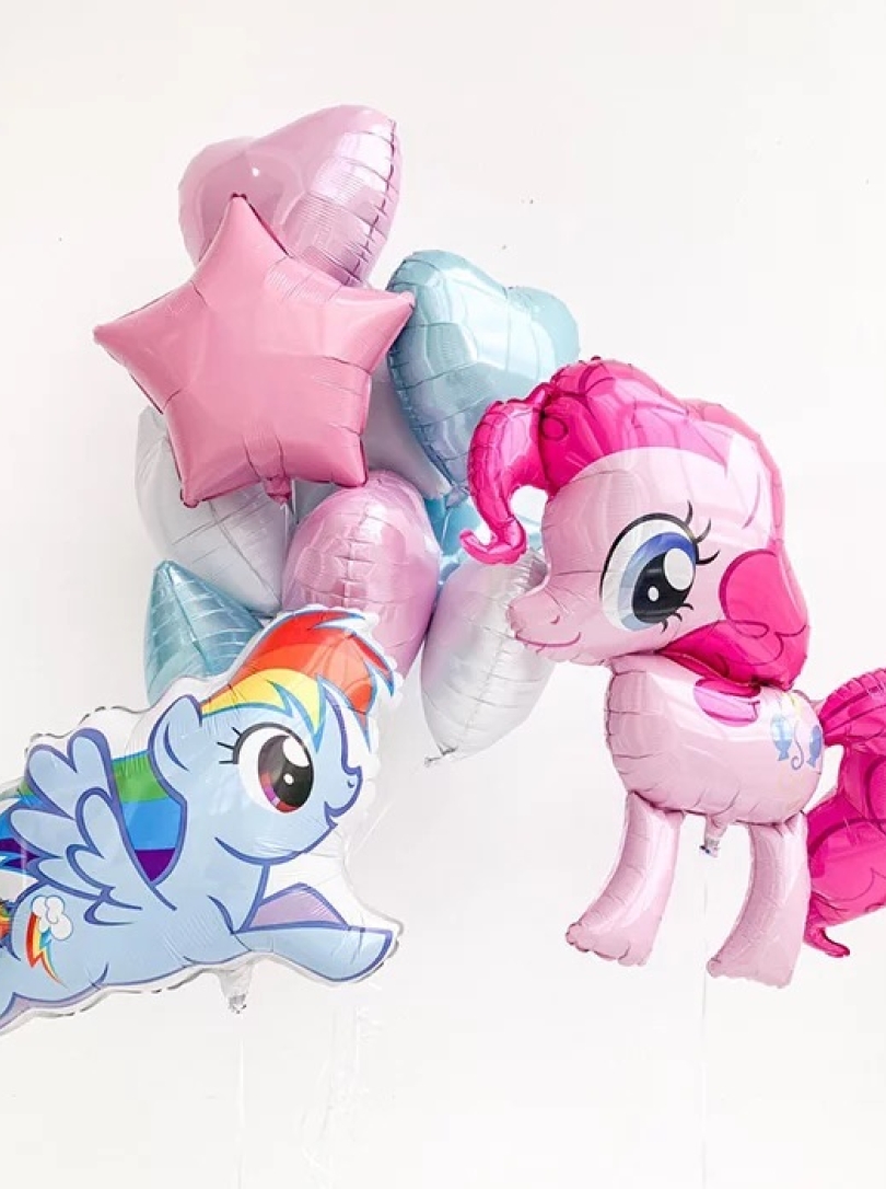 Compoziție din baloane cu heliu Nr.20