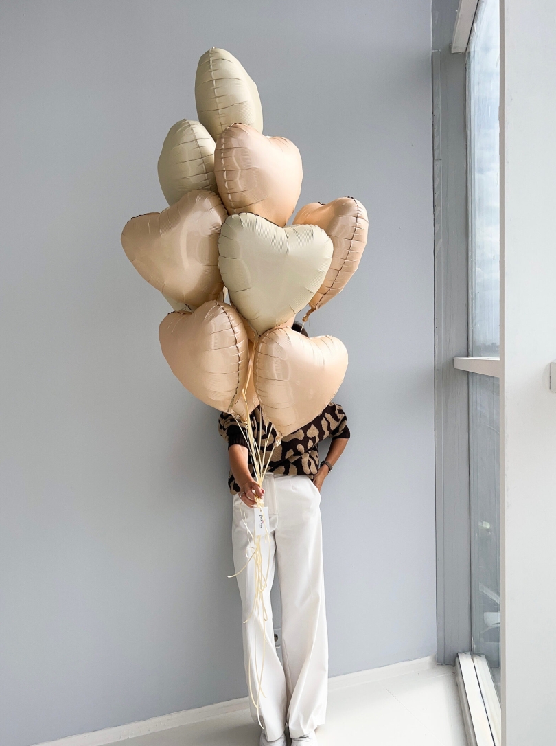 Compoziție din baloane cu heliu Nr.8