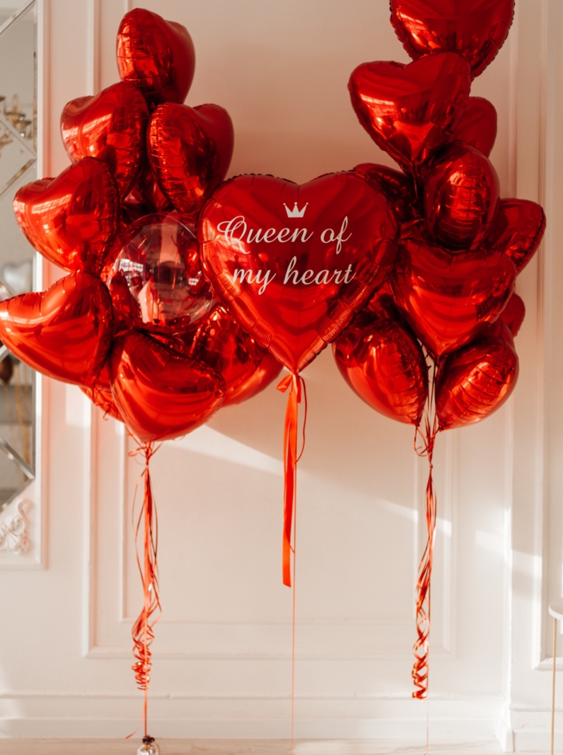 Compozitie din baloane cu heliu Nr.3