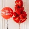 Compoziție din baloane cu heliu Nr.2