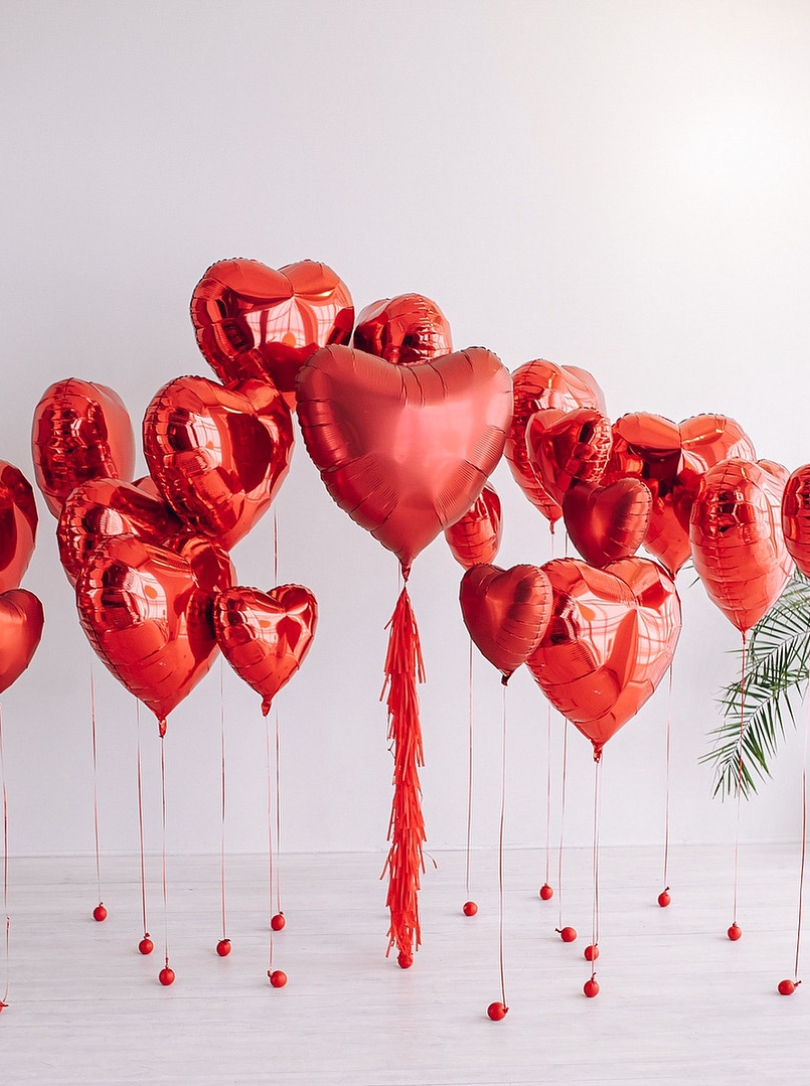 Compoziție din baloane cu heliu Nr.6