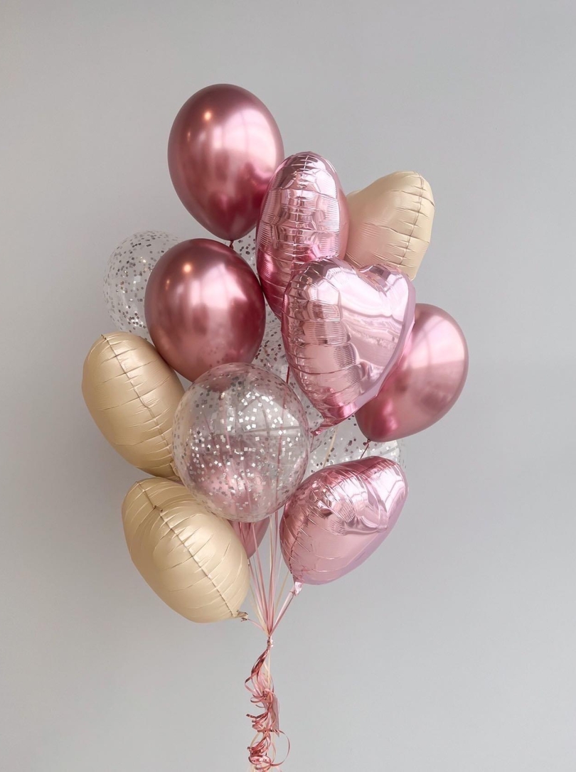 Compoziție din baloane cu heliu Nr.15