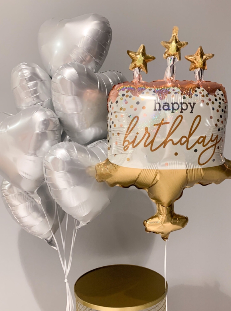 Compoziție din baloane cu heliu Nr.9