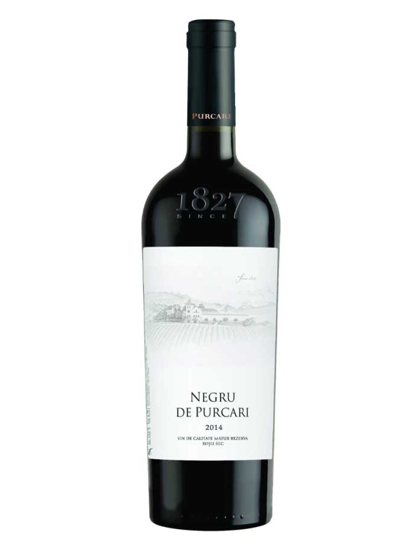 Vin roșu uscat Negru de Purcari
