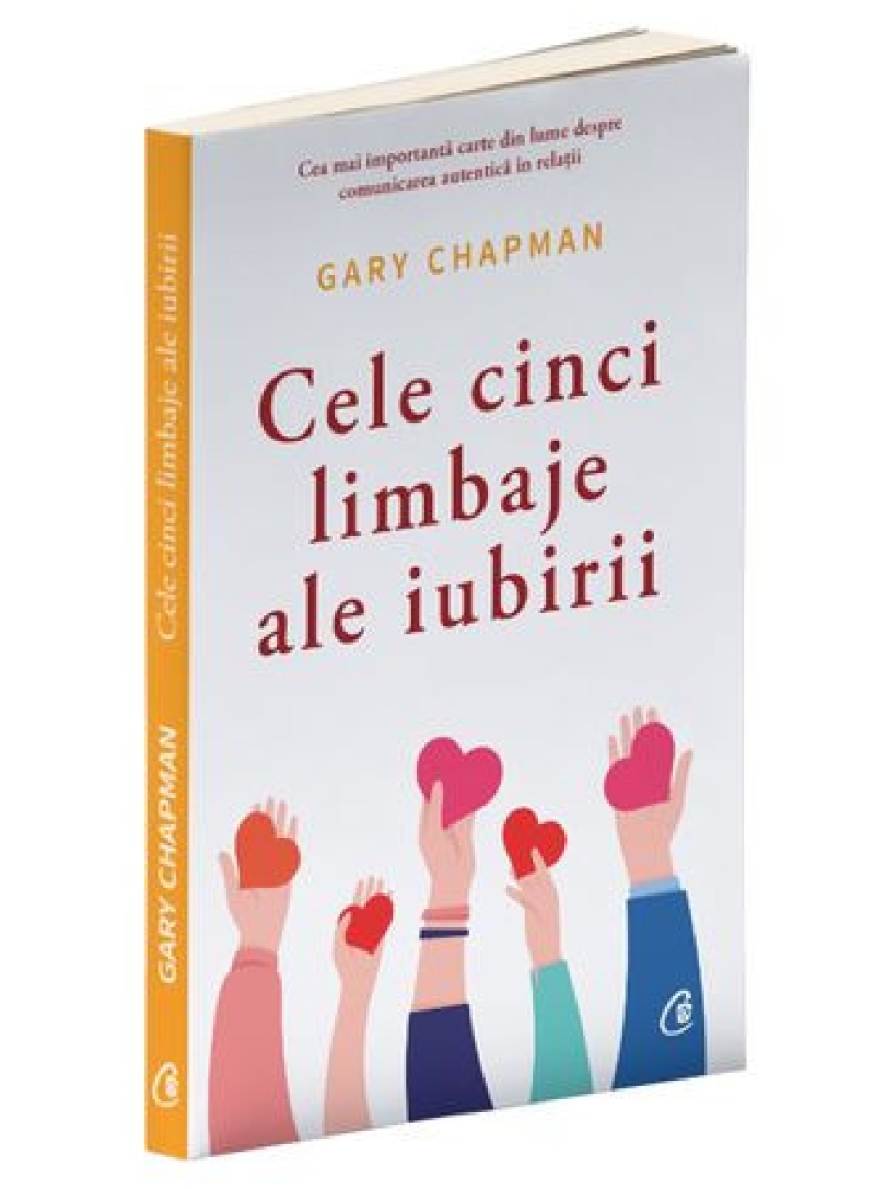 Cartea  "Cele cinci limbaje ale iubirii"