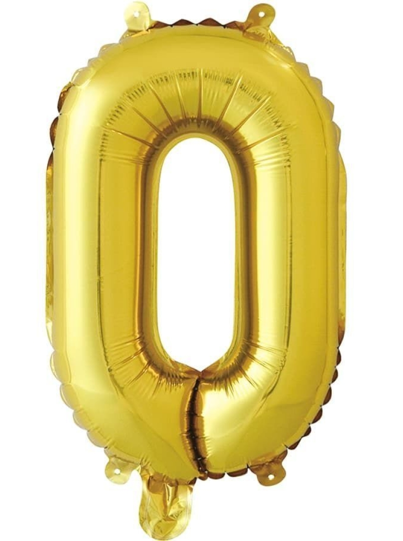 Balon cu heliu cifra 0