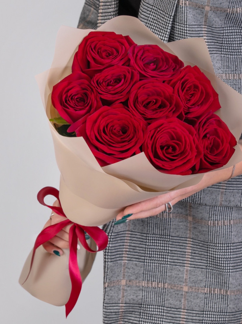 Trandafir roșu olandez